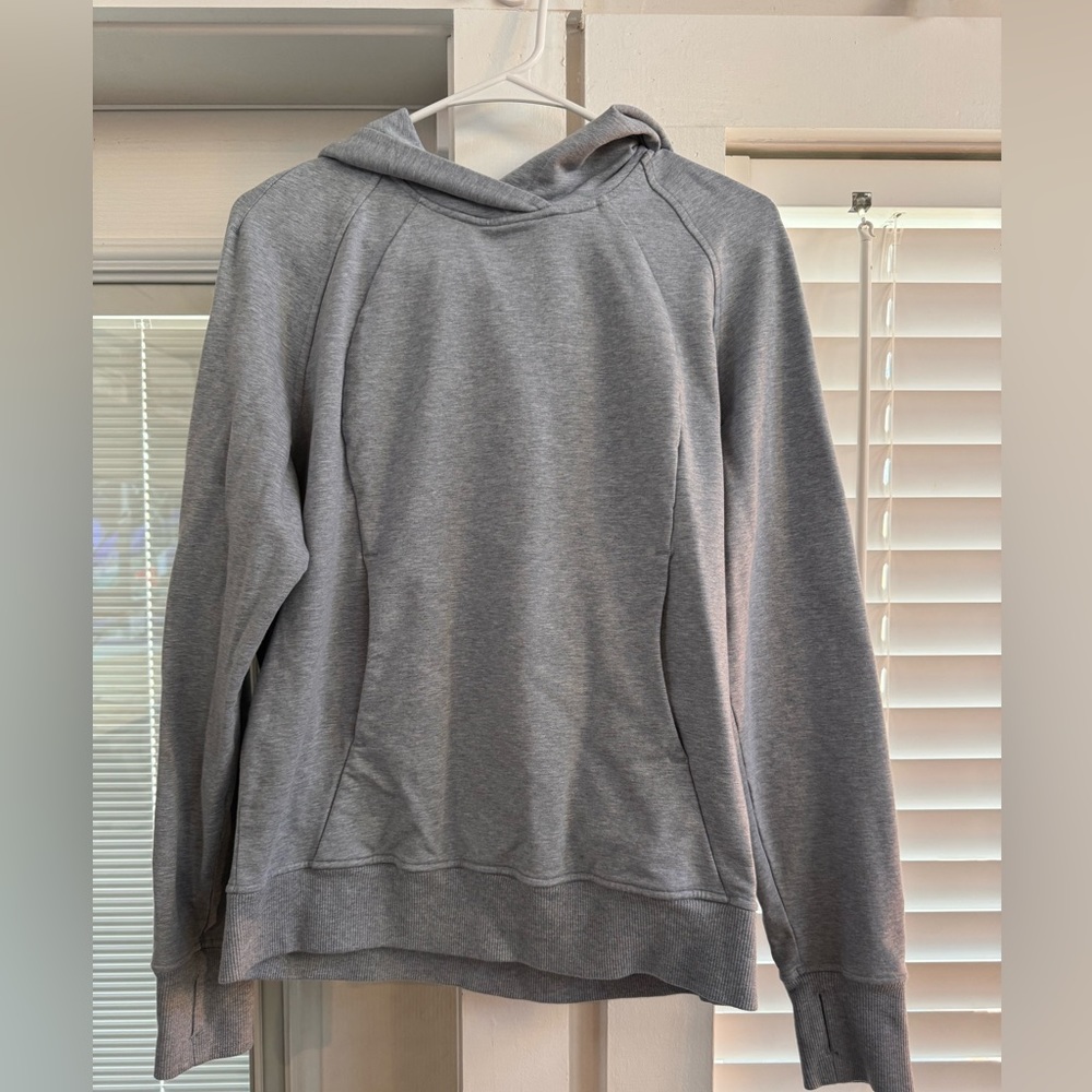 NWOT Heather Blue Lululemon Hoodie